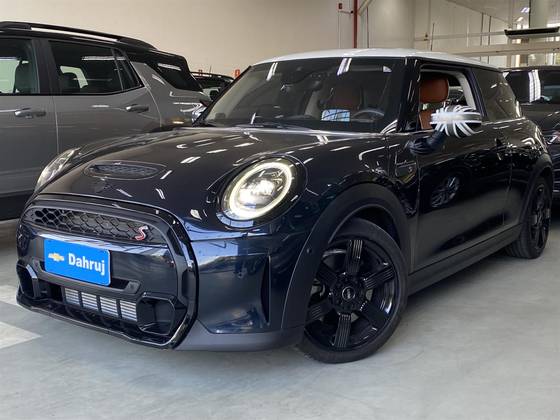 MINI COOPER 2.0 16V TWINPOWER GASOLINA S EXCLUSIVE 2P STEPTRONIC MINI COOPER 2.0 16V TWINPOWER GASOLINA S EXCLUSIVE 2P STEPTRONIC